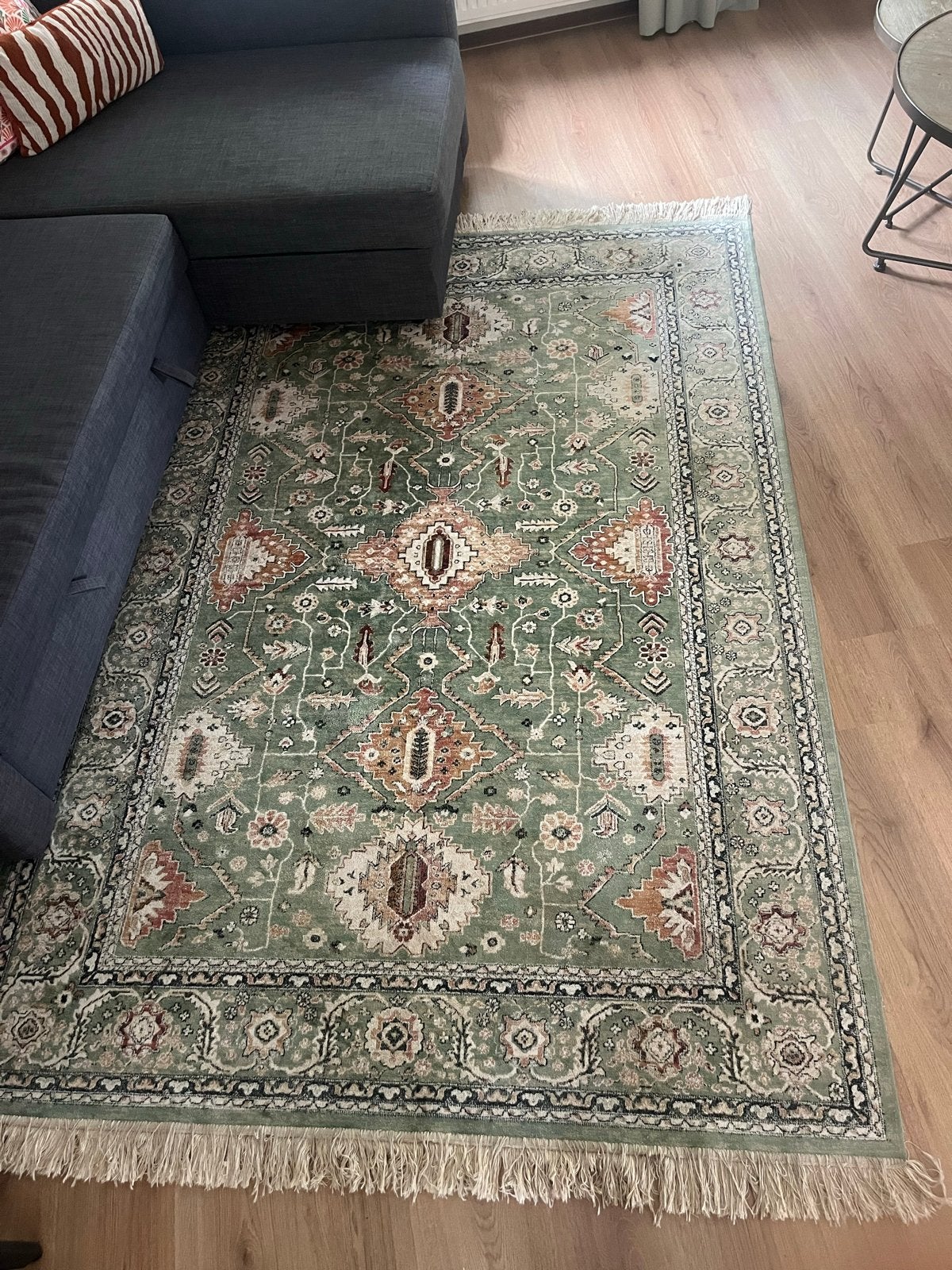 Vloerkleed Marmaris Karwei 160x230cm, Ophalen, 150 tot 200 cm, 200 cm of meer, Zo goed als nieuw
