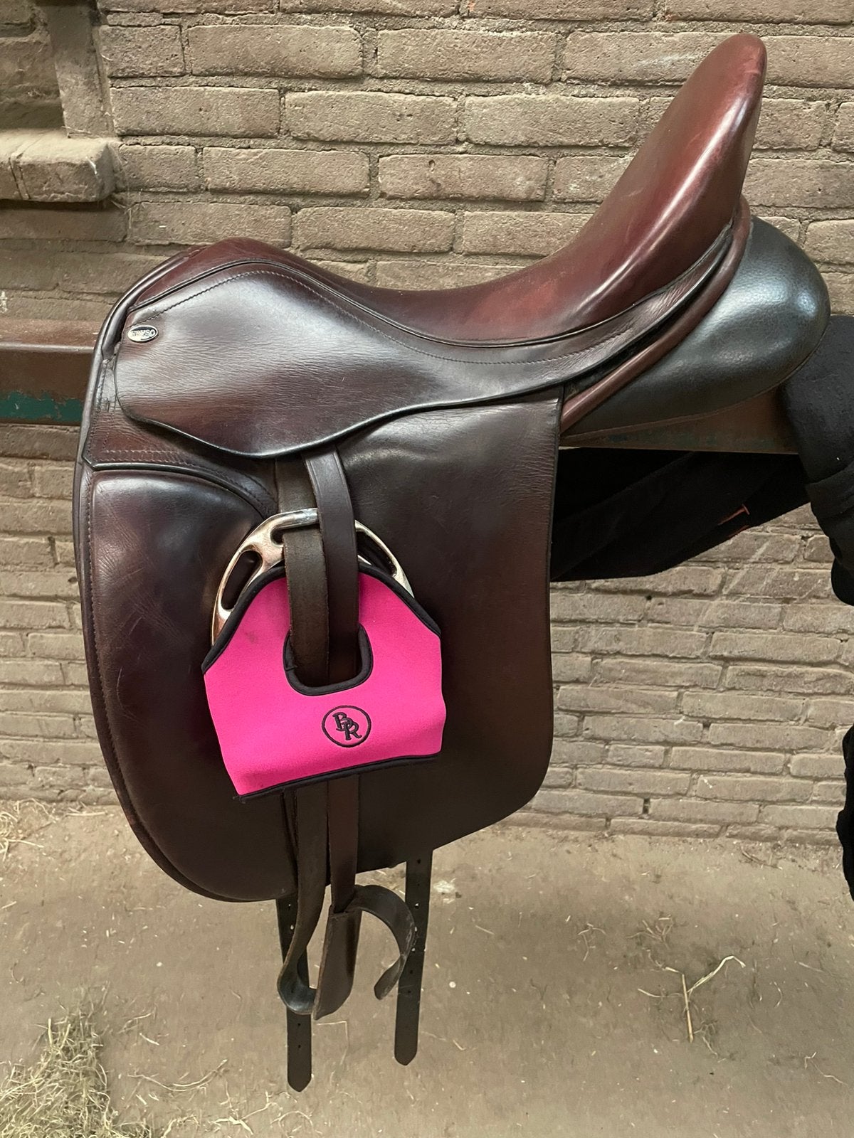 Fryso legacy zadel, Ophalen, Zo goed als nieuw, Dressuur