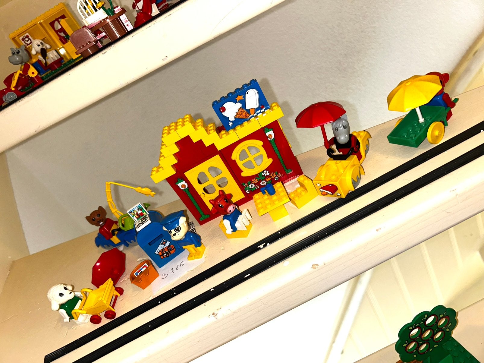 Lego Fabuland sets 3604 3665 3786 3602 3781  €1.90-22, Ophalen of Verzenden, Gebruikt, Lego