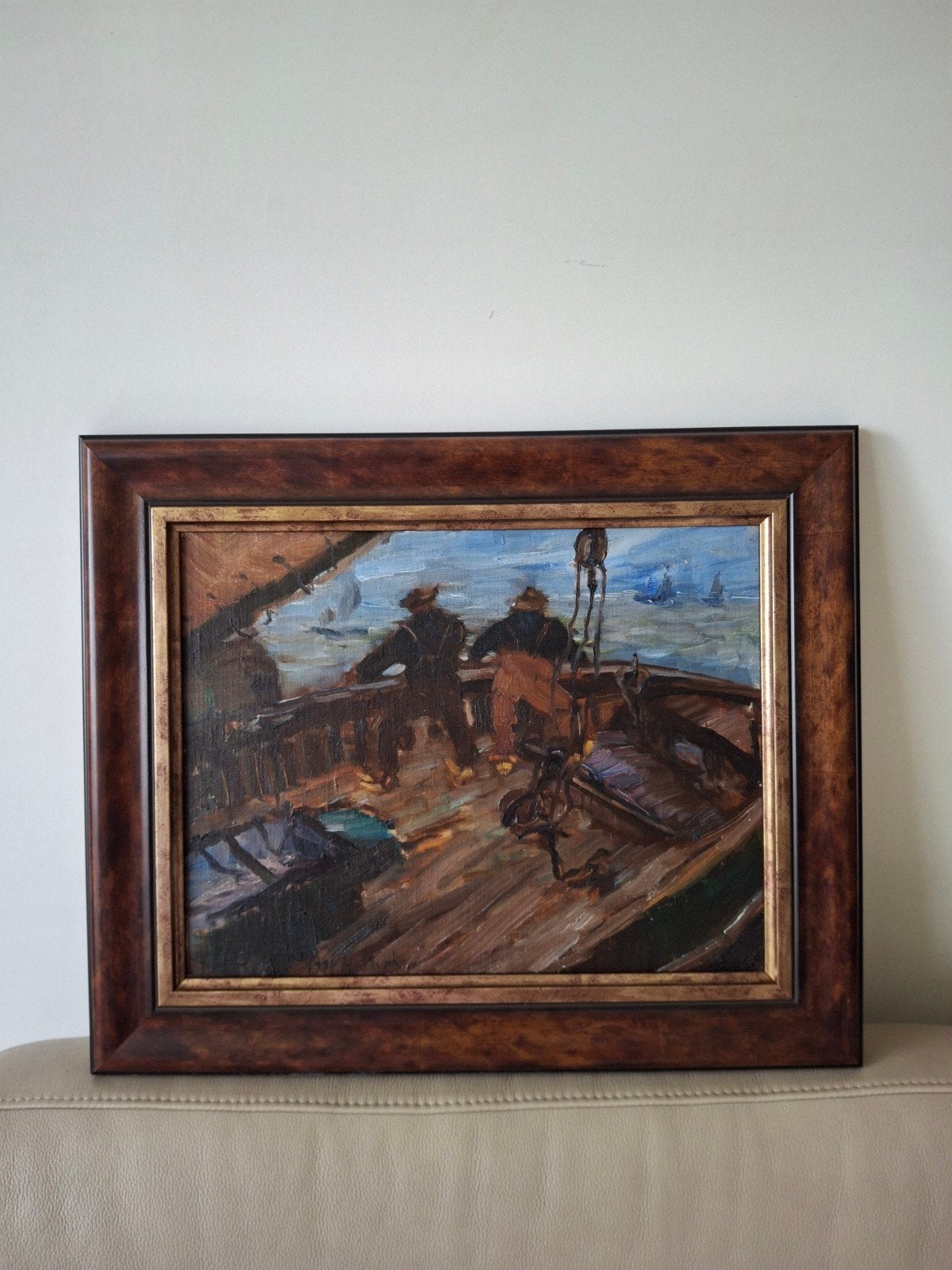 olieverf van Jaap Hiddink  ( 1910 - 2000 ), Ophalen of Verzenden