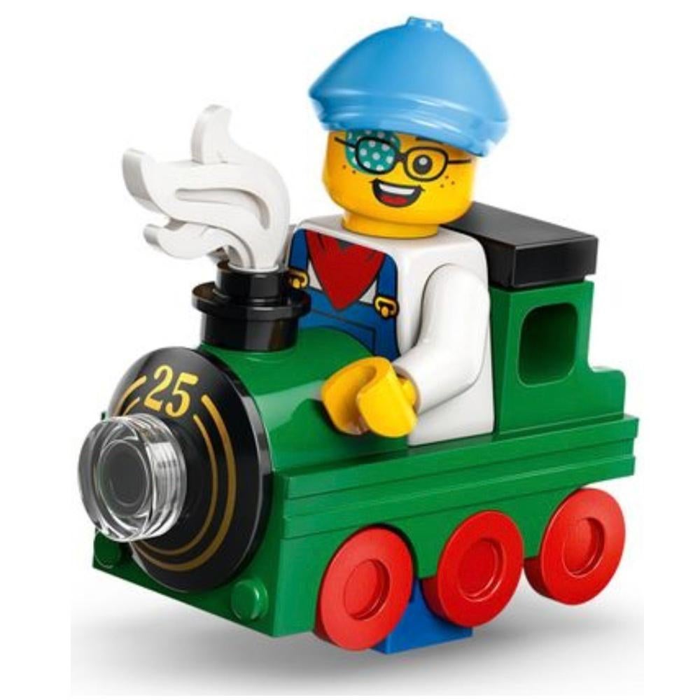 LEGO CMF 71045 - Serie 25 - Nr. 10 Train Kid, Lego, Nieuw, Ophalen of Verzenden, Minifiguren serie
