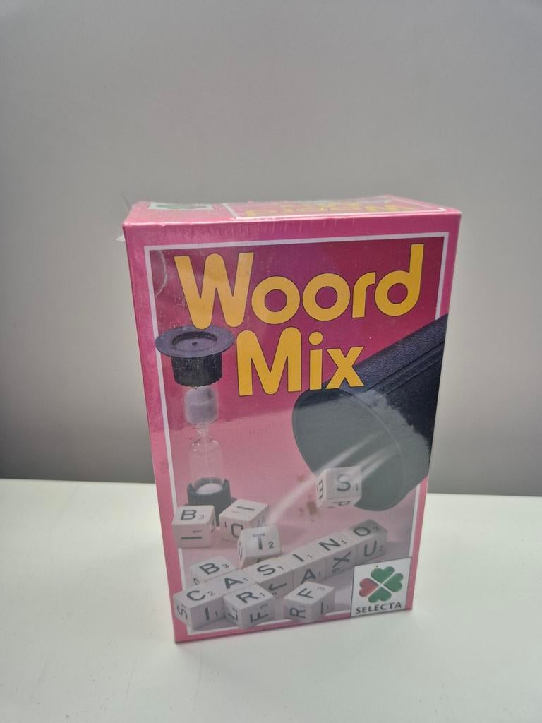 Woord Mix - Het fascinerende woordspel voor de hele familie, Vijf spelers of meer, Ophalen of Verzenden, Nieuw, Selecta