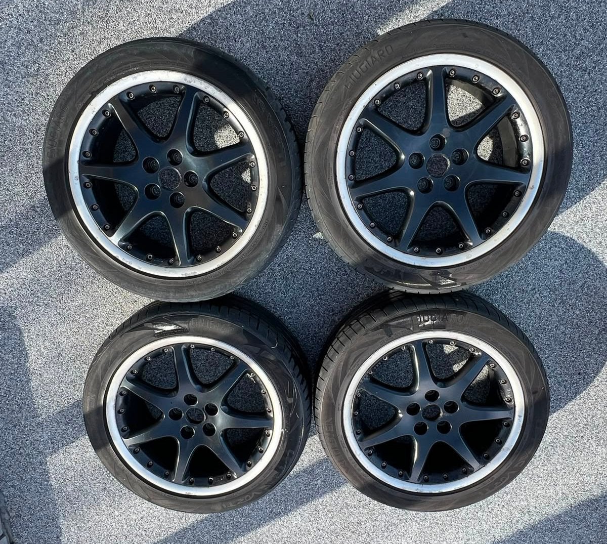 18 inch BBS velgen 235/45 2 delig. Origineel, Ophalen of Verzenden