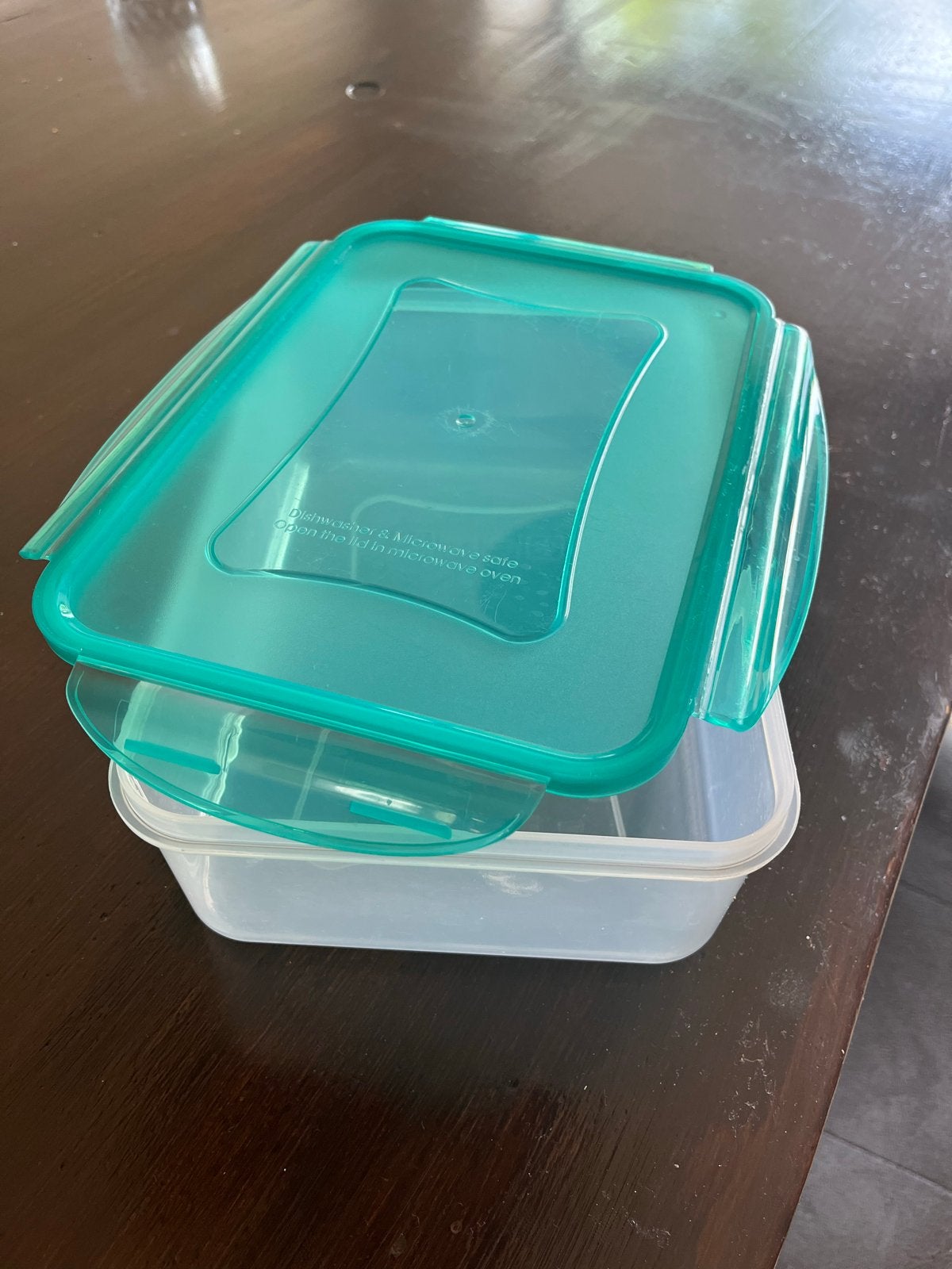 Tupperware bewaardoos 2,5 liter met deksel, Ophalen, Gebruikt, Bewaardoos, Met deksel