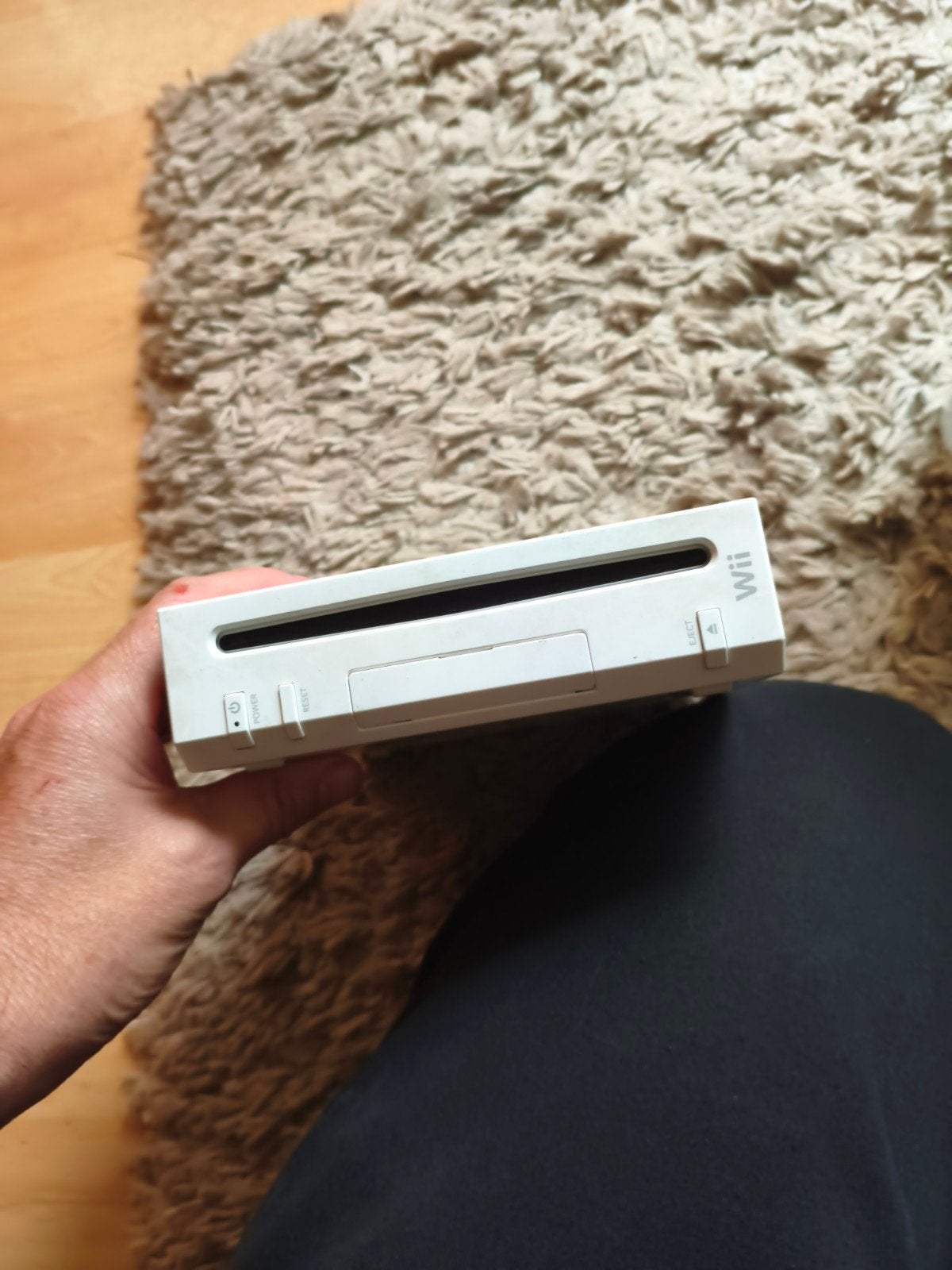 Wii Console met Controllers en Stuurtjes, Spelcomputers en Games, Ophalen, Gebruikt, Met 2 controllers, Met stuurtje