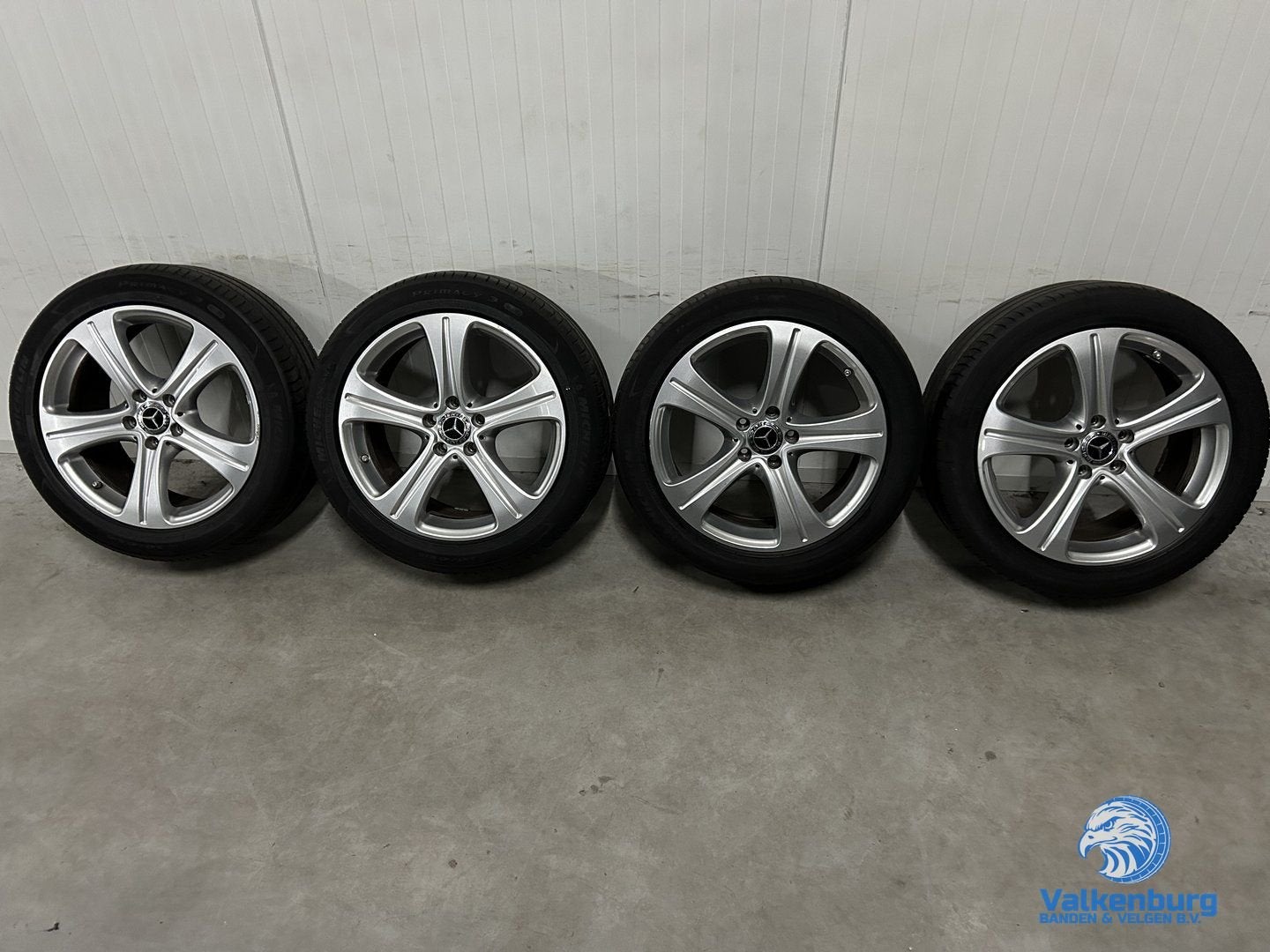 5mm! Originele Mercedes E-klasse W213 TPMS 18 inch velgen 5x, 18 inch, -, -, Banden en Velgen