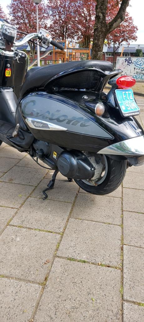 Aprilia mojito 125cc  piaggio, Ophalen, Benzine, Overige merken