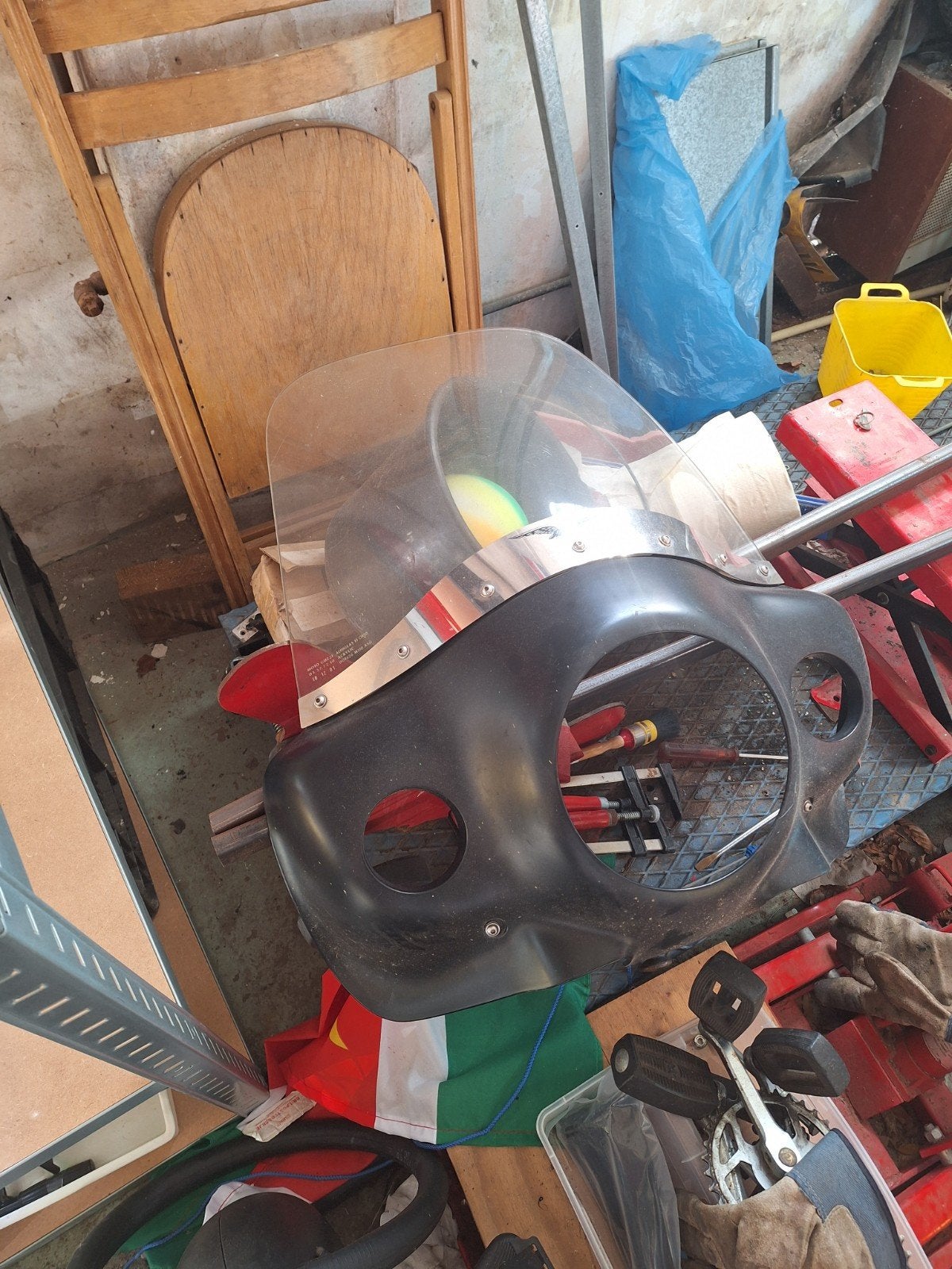 guzzi 1100 touring scherm, Ophalen, Nieuw