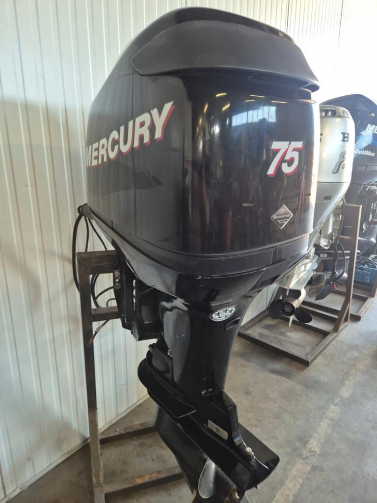 MERCURY 75PK OPTIMAX, Watersport en Boten, Ophalen of Verzenden, Benzine, 30 pk of meer