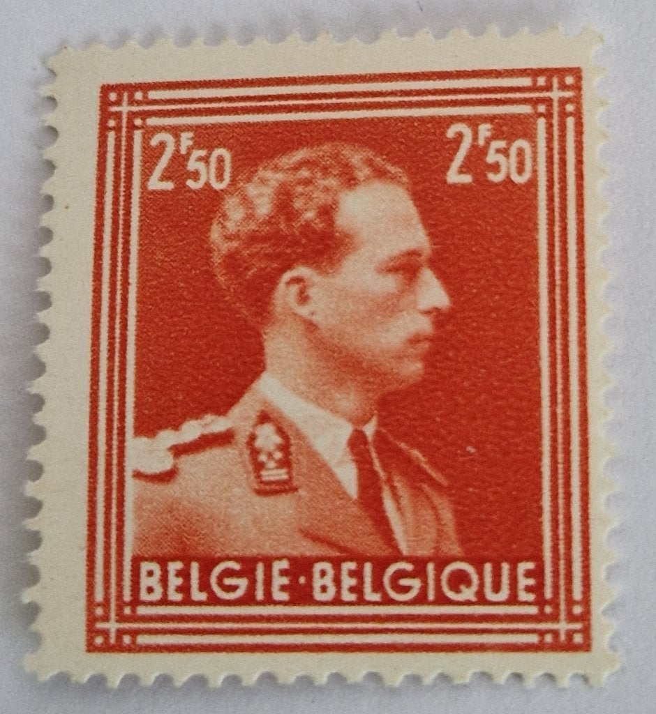 Belgie 1951 - OBP 846 -  Koning Leopold III, Koninklijk huis, Frankeerzegel, Ophalen of Verzenden, Postfris