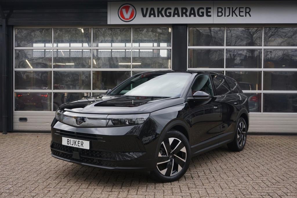 Opel Grandland 1.2 Turbo Hybrid GS (bj 2025, automaat), Auto's, Opel, 12 maanden, Gebruikt, 1199 cc, Leder en Stof