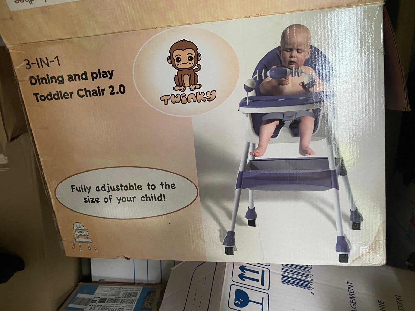 Feeding chair, Kinderen en Baby's, Kinderstoelen, Ophalen, Zo goed als nieuw, Overige typen
