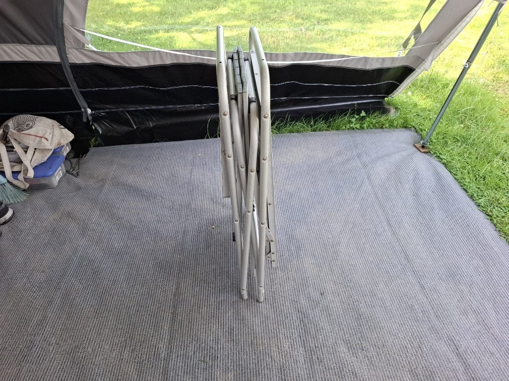 Kooktafel, Caravans en Kamperen, Kampeeraccessoires, Ophalen, Gebruikt