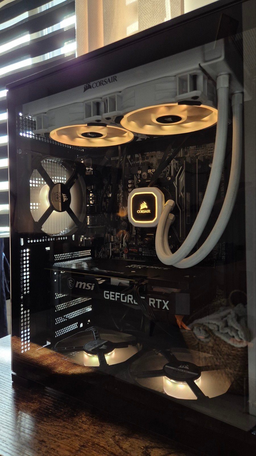 Game pc Ryzen 5 5600 + RTX3060 12gb en 16gb ram, Computers en Software, Ophalen, Gebruikt, AMD Ryzen 5, HDD