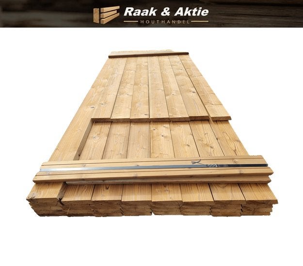 Thermowood planken 2.5x11.0 cm - nr: tp230