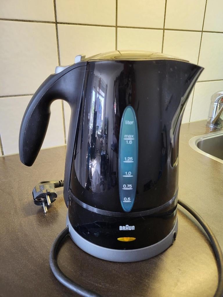 Waterkoker, Witgoed en Apparatuur, Waterkokers, 1 tot 2 liter, Ophalen, Gebruikt