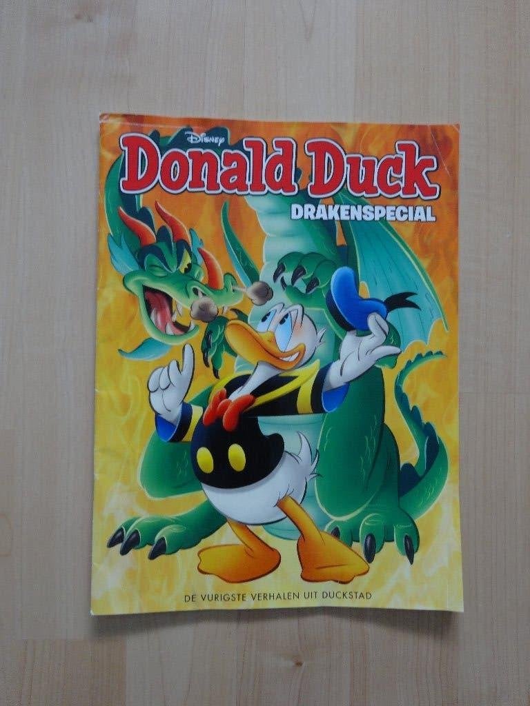 Donald Duck Draken Special, Eén stripboek, Ophalen of Verzenden, Zo goed als nieuw