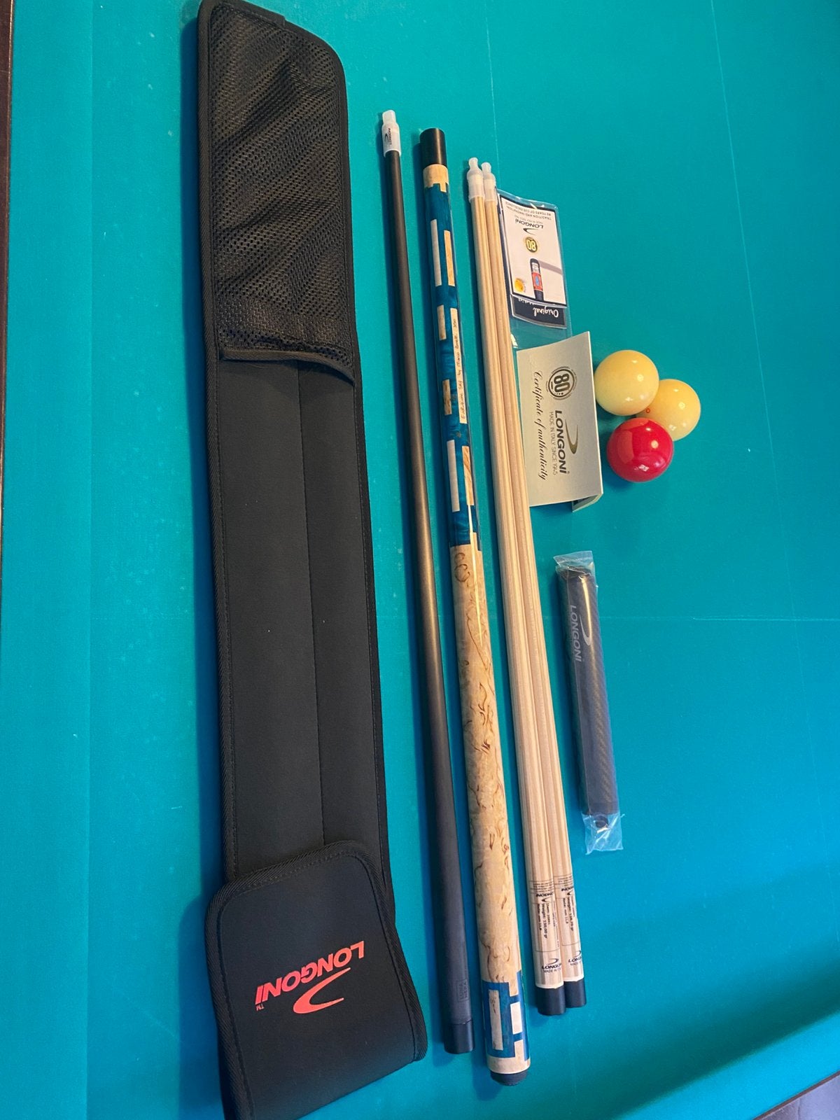 longoni evoluzione sky, Ophalen of Verzenden, Nieuw, Keu of Ballen