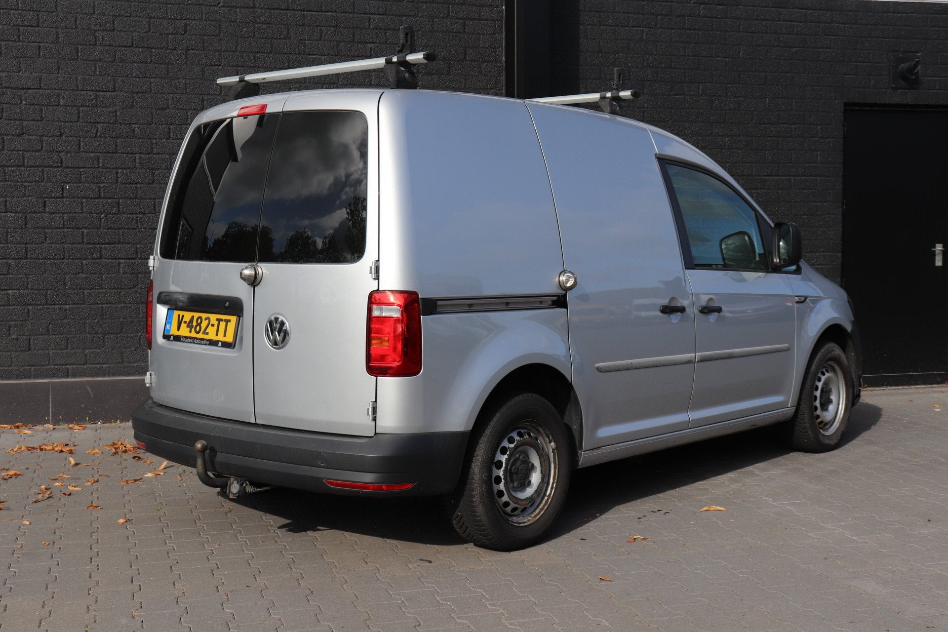 Volkswagen Caddy 2.0 TDI EURO 6 - Airco - Cruise - Navi -, Stof, Gebruikt, 4 cilinders, Volkswagen