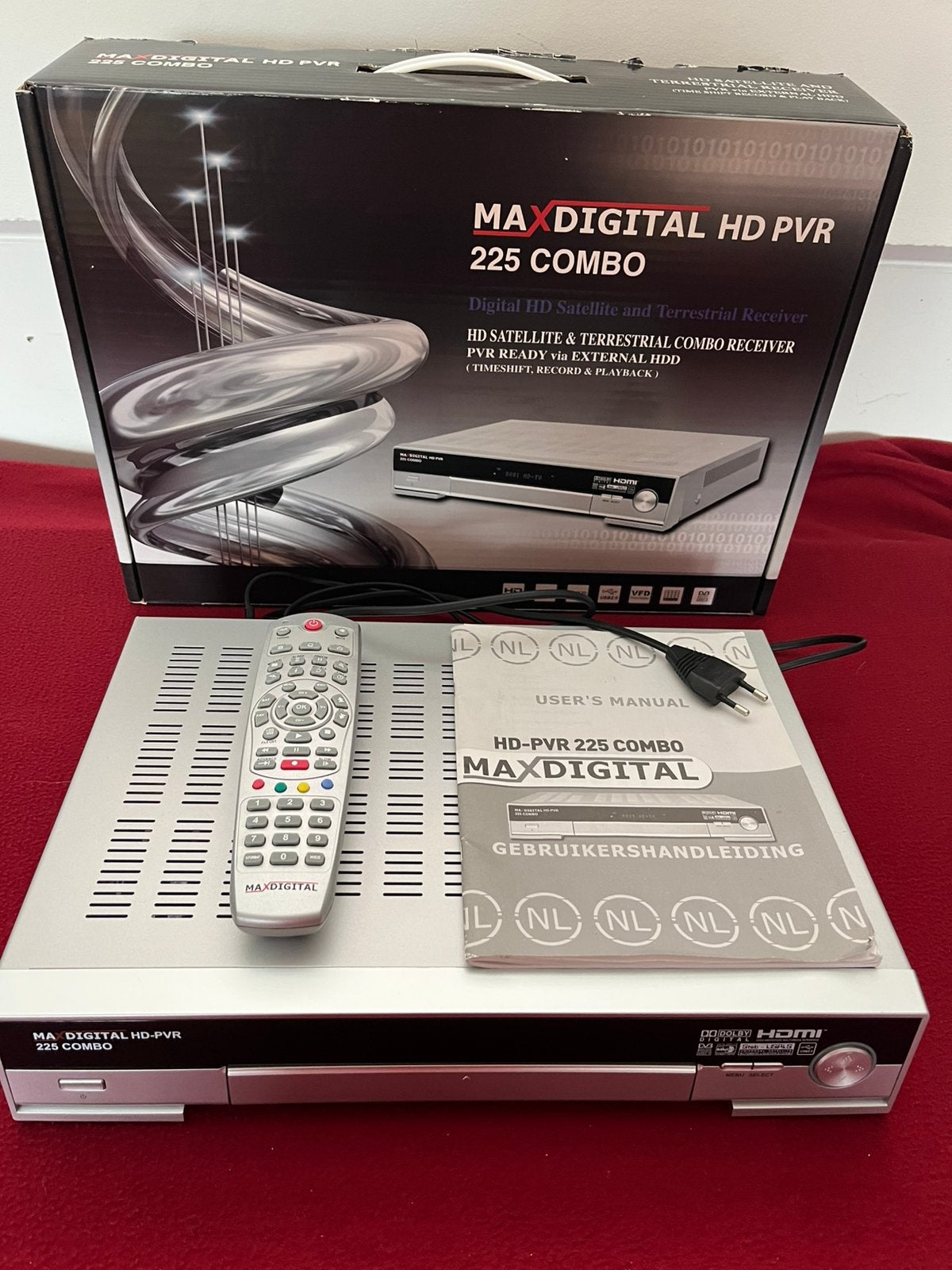 Maxdigital Satellite Receiver, Audio, Tv en Foto, Schotelantennes, Ophalen