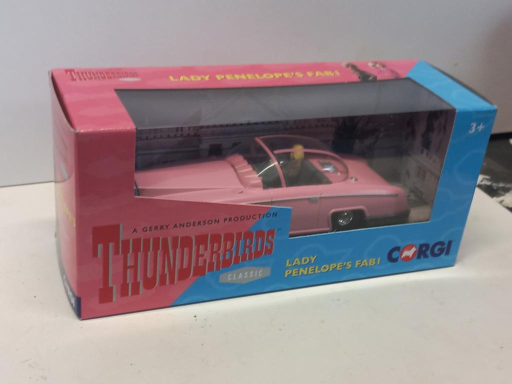 Thunderbirds Classic Lady Penelope's FAB 1 Corgi, Ophalen of Verzenden, Nieuw