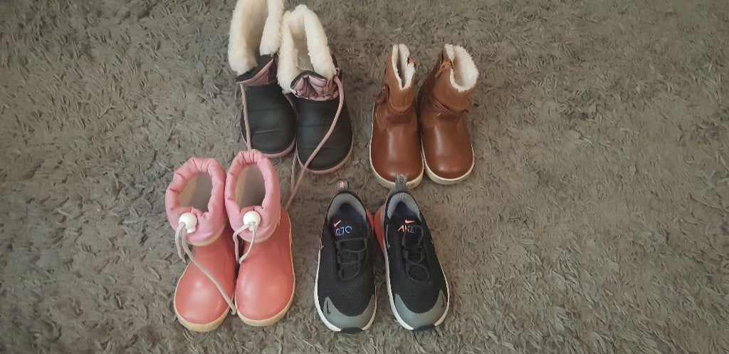 Kinderschoenen, Ophalen, Gebruikt, Meisje, Schoenen