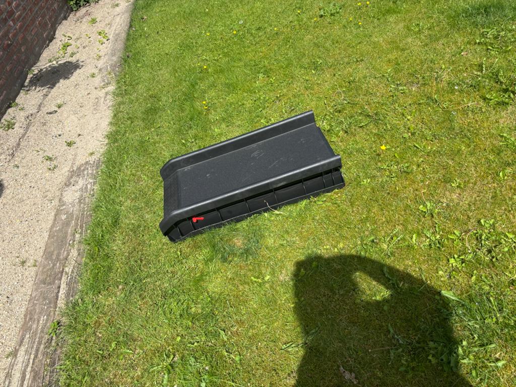 Honden loop plank, Dieren en Toebehoren, Ophalen, Zo goed als nieuw