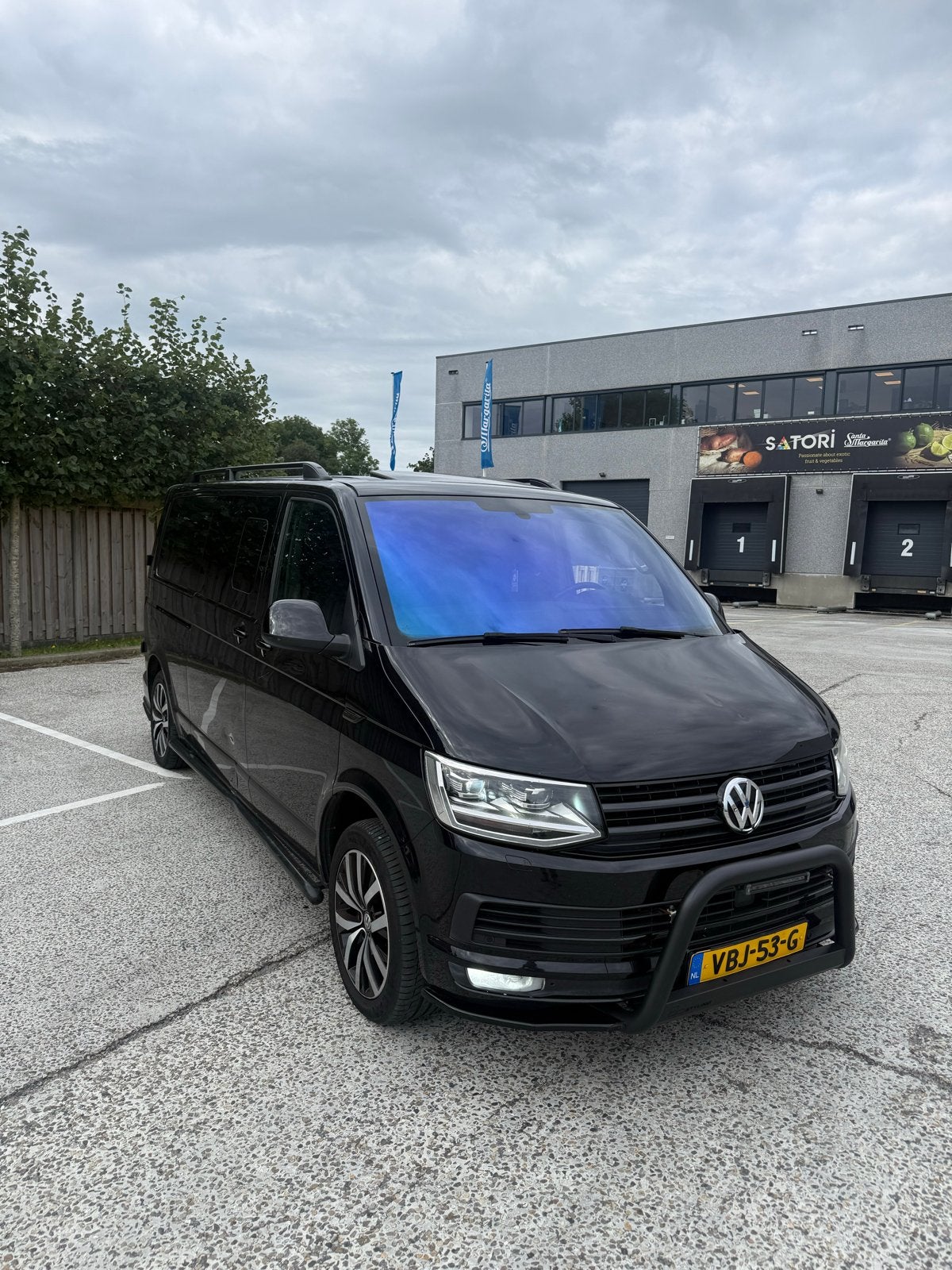 Volkswagen Transporter CDC 2.0 TDI 204pk L2h1 340/2800 7-DSG, Euro 6, 4 cilinders, Volkswagen, Zwart
