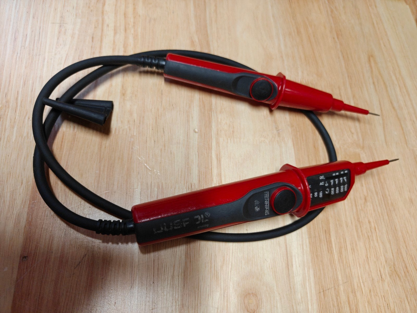 Benning Duspol Analoge Spanningstester, Ophalen of Verzenden, Gebruikt, Elektriciteit