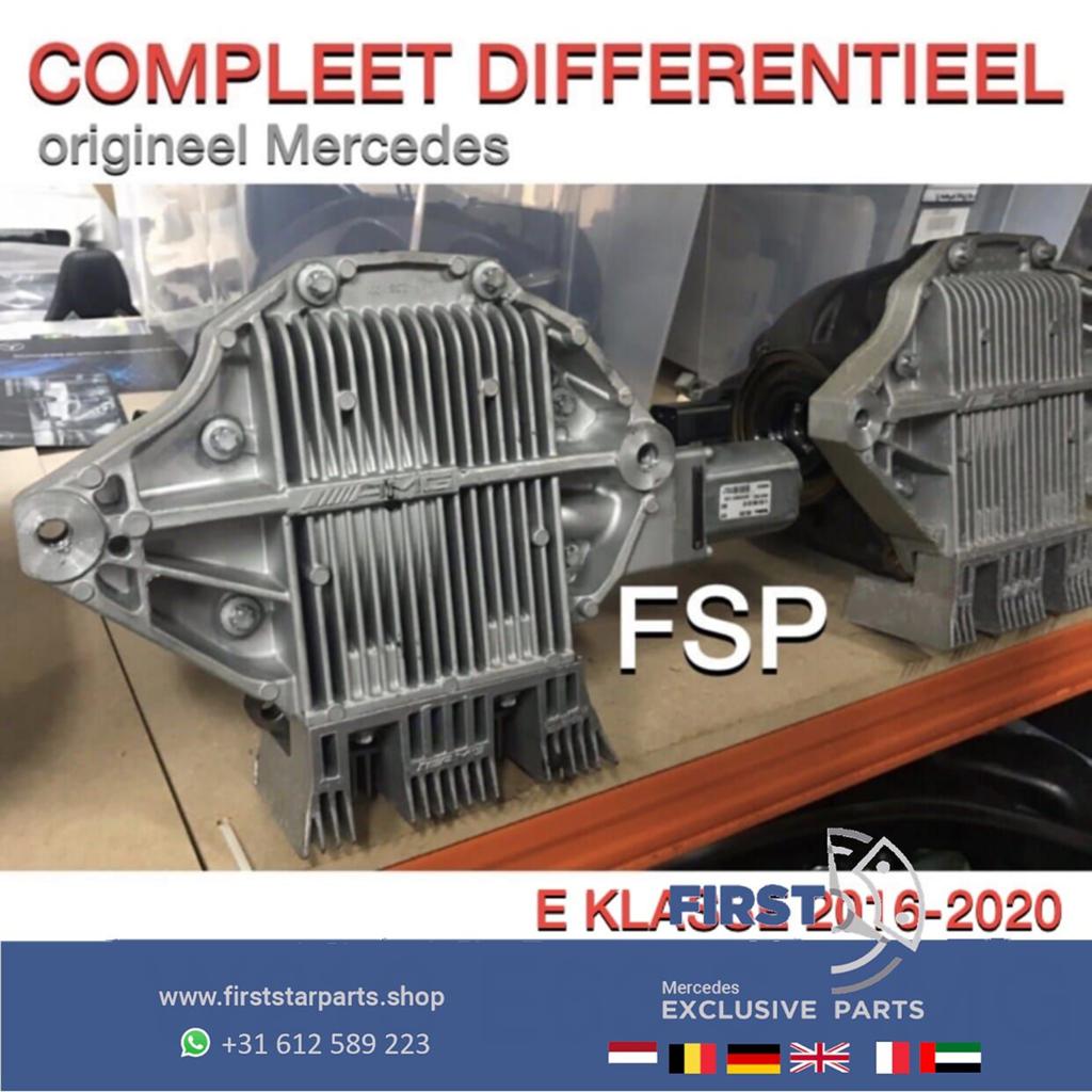 A2133510200 W213 E63 S DIFFERENTIEEL COMPLEET Mercedes E KLA, Gebruikt, -, Ophalen of Verzenden, -