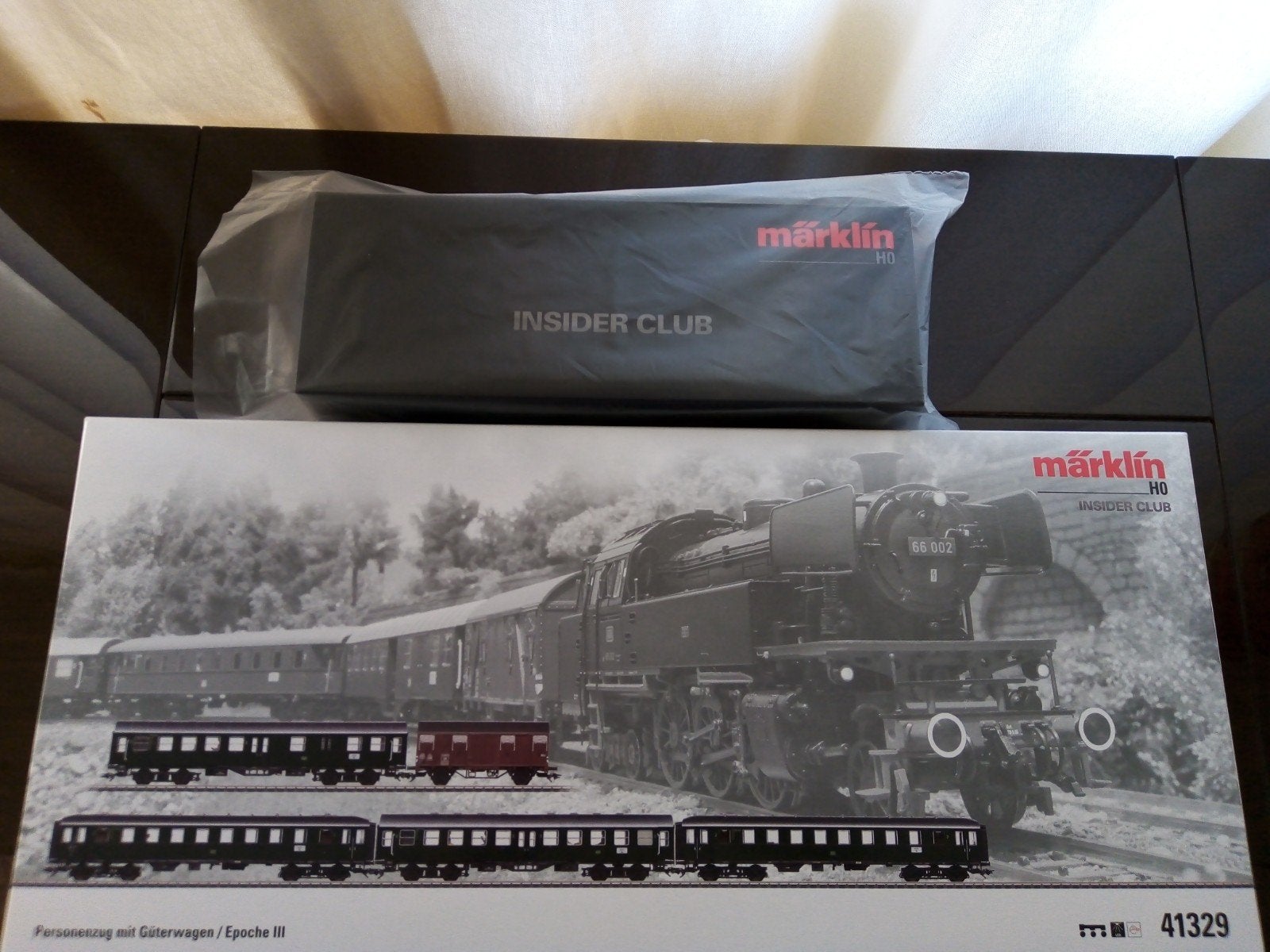 Märklin Insider Model + rijtuigenset, Ophalen, Wisselstroom, Locomotief, Zo goed als nieuw