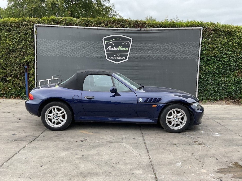 Softtop Cabriodak BMW Z3 Roadster (E36/7) 1997 54348411531, Gebruikt, Petuelring 130, München 80809, , Duitsland, BMW, Bayerische Motoren Werke AG