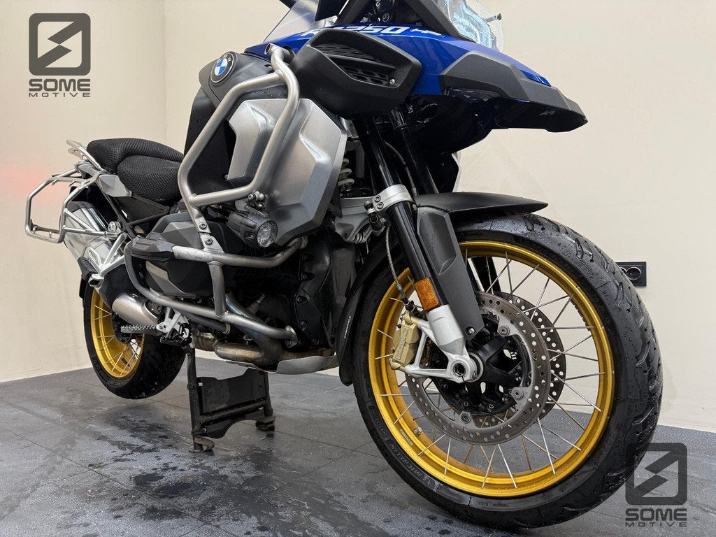 BMW R 1250 GS Adventure Rallye TE | Verlaagd, Motoren, 1254 cc, Bedrijf, Handvatverwarming, Meer dan 35 kW