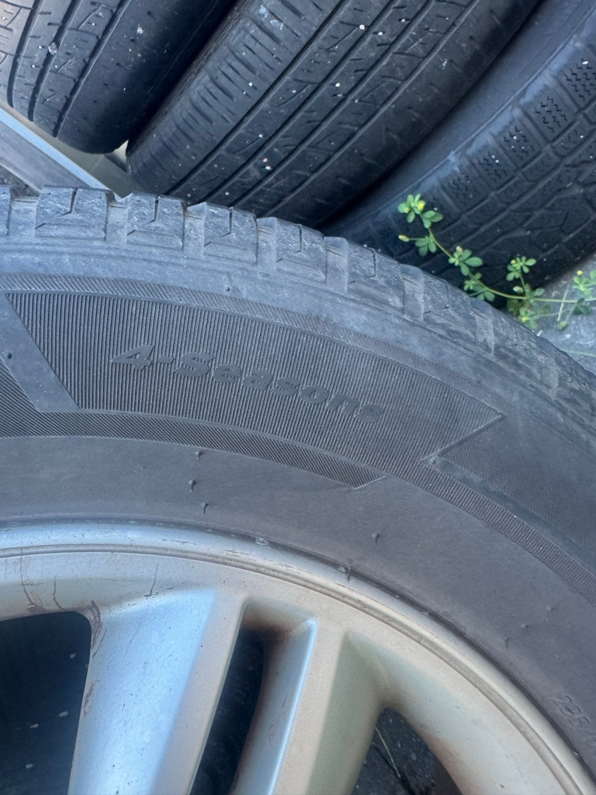 Originele Kia Sportage lichtmetalen velgen met band, Ophalen of Verzenden, Kia