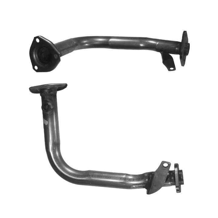 Uitlaat, Voorpijp Peugeot 206 Hatchback, -, -, Nieuw, Ophalen of Verzenden