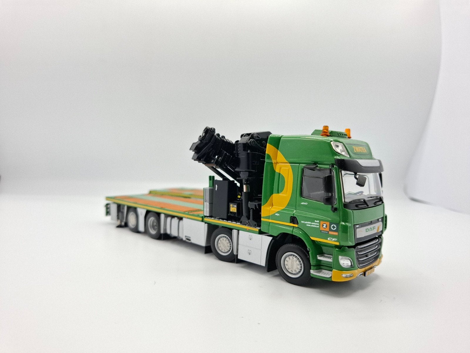 Wsi Daf CF Zwatra Delft autolaadkraan combi palfinger, Ophalen of Verzenden, Nieuw, Bus of Vrachtwagen, Wsi