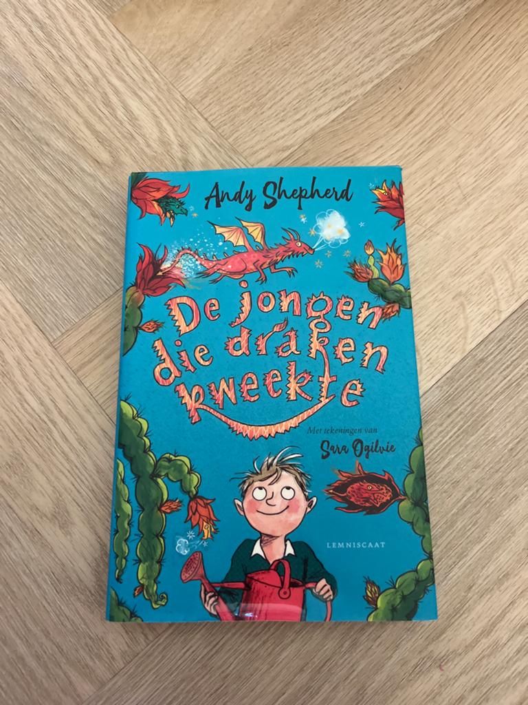 Andy Shepherd - De jongen die draken kweekte, Ophalen, Fictie algemeen, Andy Shepherd, Zo goed als nieuw