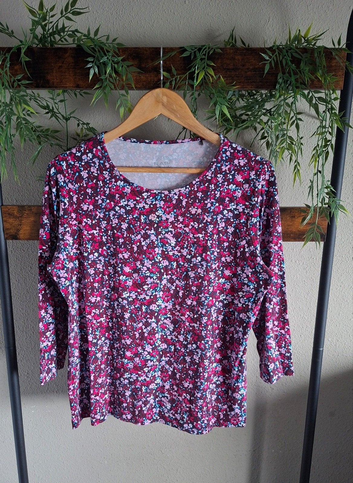 RABE Shirt meerkleurig print M, Rabe, Meerkleurig, Maat 42/44 (L), Ophalen of Verzenden