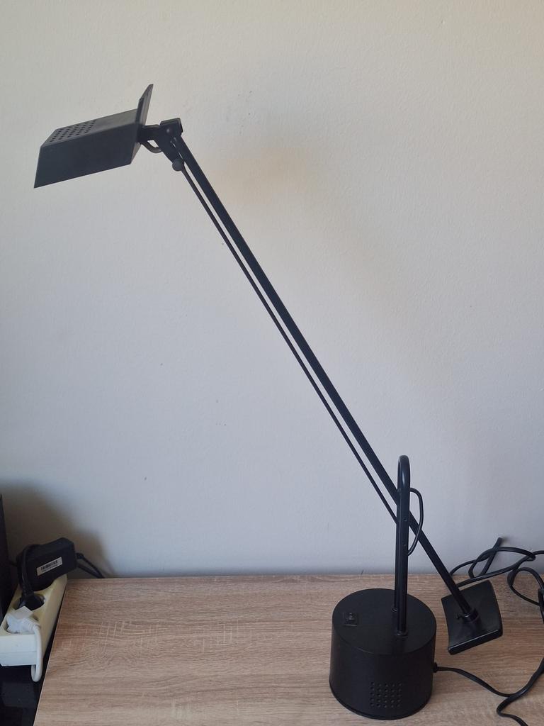 Vintage bureaulamp boxfort holland, Ophalen of Verzenden, Zo goed als nieuw, Minder dan 50 cm