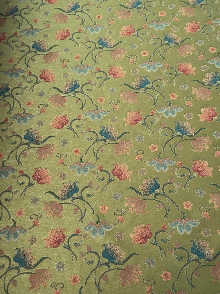 STOF VOOR DESIGN: meubelstof Keymer totaal ca. 6,3 meter, Meerkleurig, 120 cm of meer, Ophalen of Verzenden, Polyester