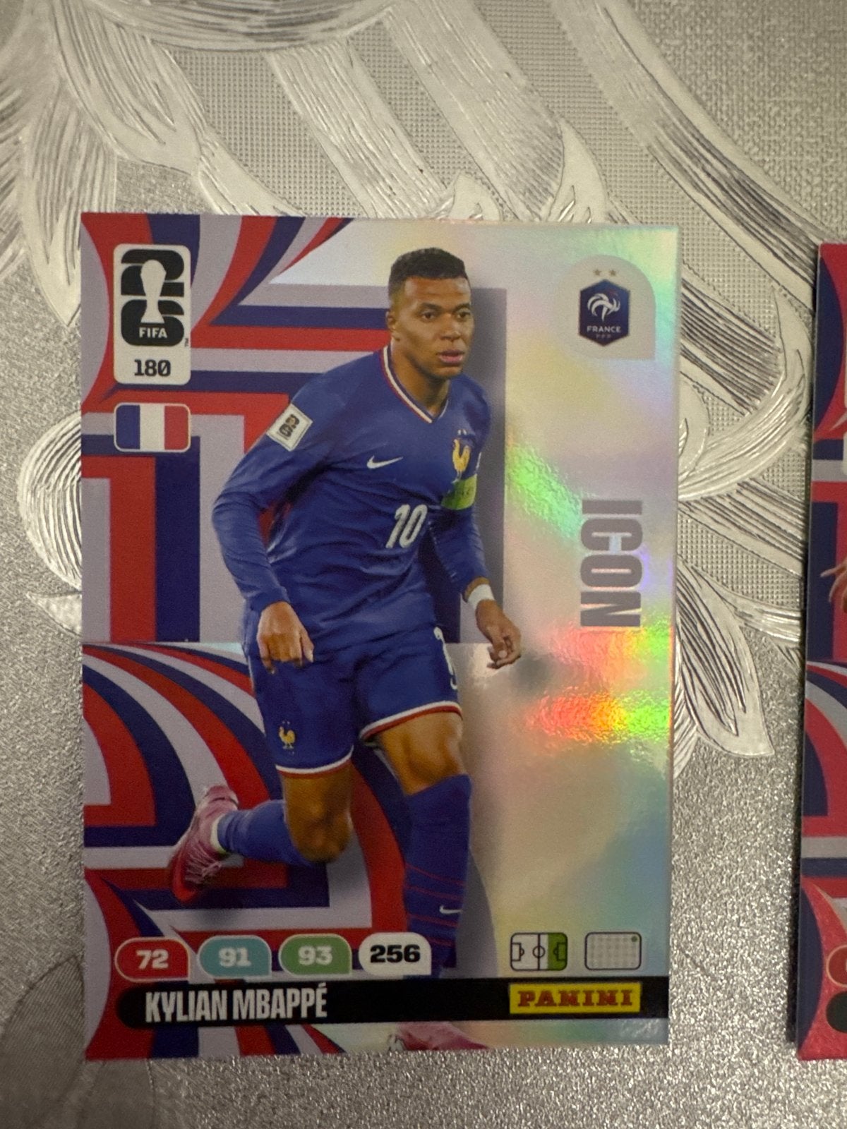 Kylian Mbappé Panini FIFA 180 Icon Spelerskaart, Verzamelen, Ophalen, Zo goed als nieuw, Buitenlandse clubs, Spelerskaart