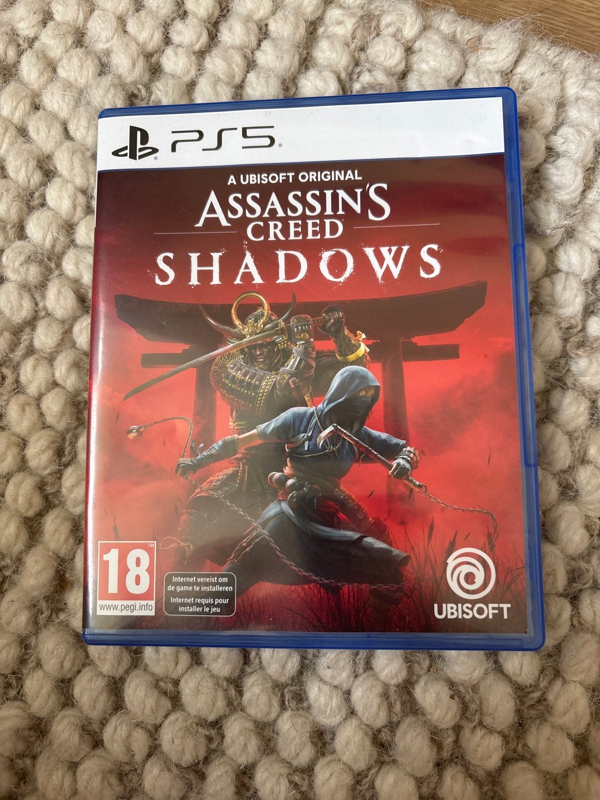 Assassin's Creed Shadows PS5 - Nieuwstaat, Avontuur en Actie, Vanaf 18 jaar, 1 speler, Ophalen of Verzenden