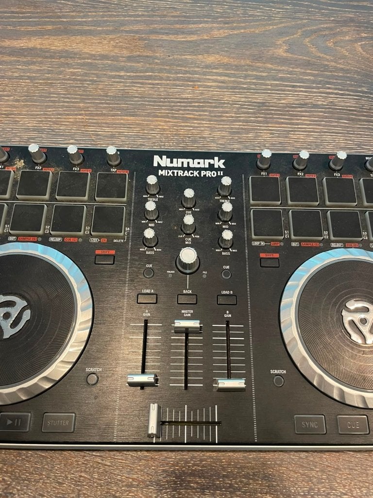 Foto 5 van Numark pro 2 draaitafel