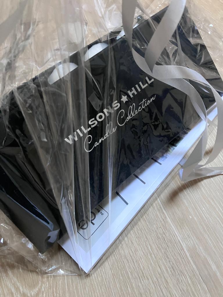 Wilsons Hill Candle Collection - Nieuw in verpakking, Ophalen, Overige materialen, Wit, Nieuw