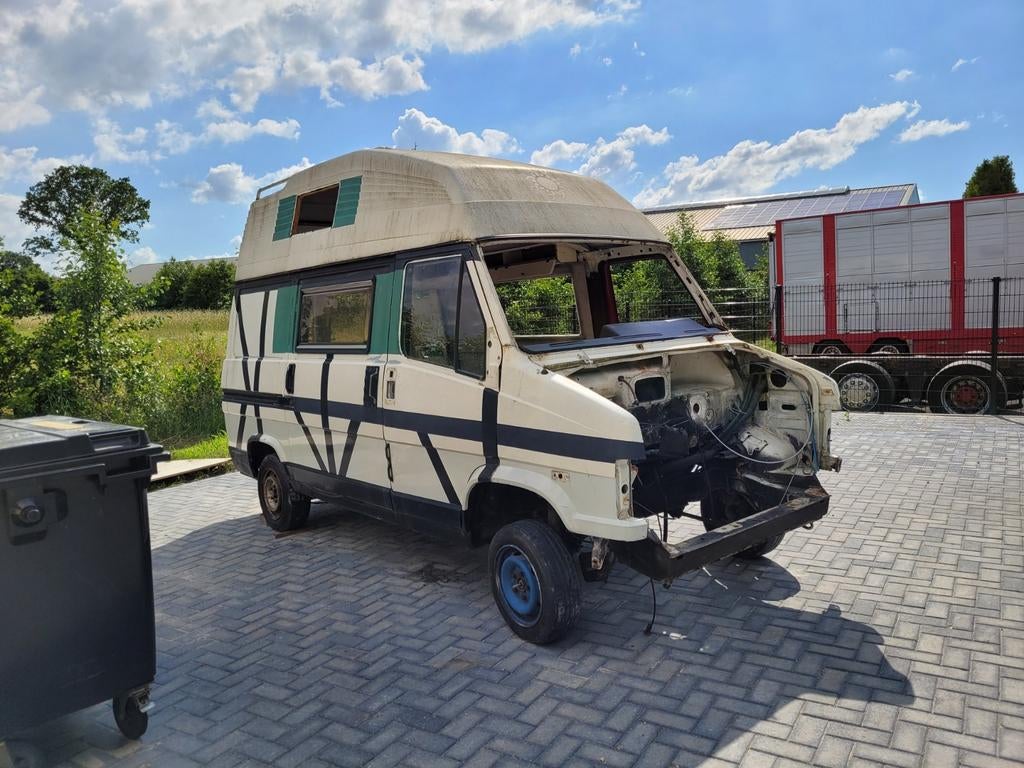 Vele ONDERDELEN CAMPER Fiat Ducato 280 290 Peugeot J5 C25, Ophalen of Verzenden, Gebruikt