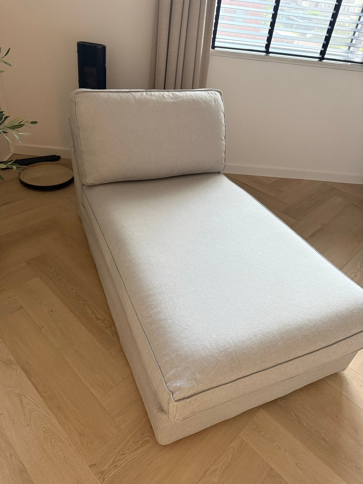 IKEA Kivik Chaise longue, Ophalen, Eenpersoons, Zo goed als nieuw, Minder dan 150 cm
