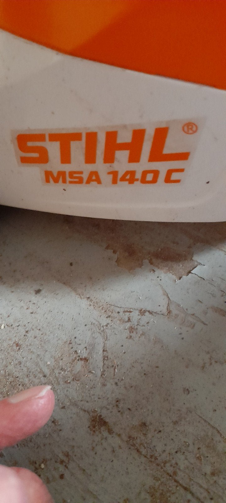Stihl MSA 140C Accu Kettingzaag met complete set, Ophalen of Verzenden