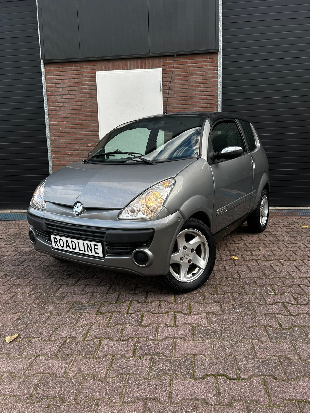 Aixam roadline | Alu sport velgen | Groot onderhoud | 45KM, Overige merken, Vds, Gebruikt, VDS-Minicars