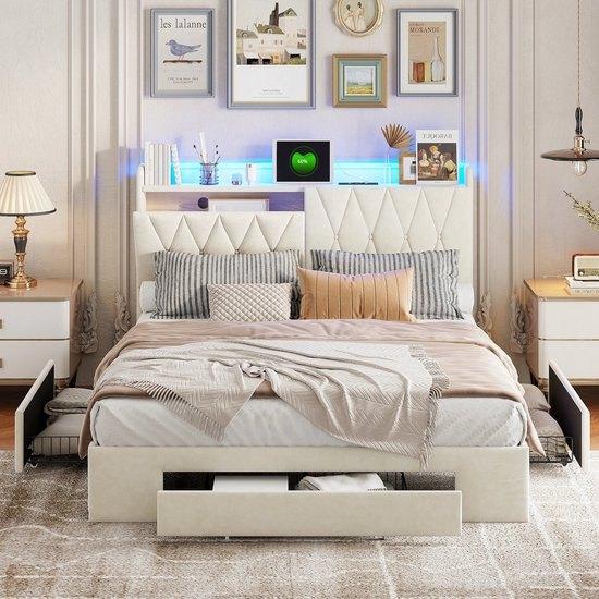 Tweepersoonsbed – Bed – Slaapbank – Boxspring – Bedlade, Corvance B.V., Verzenden, Nieuw, Corvancebol@gmail.com
