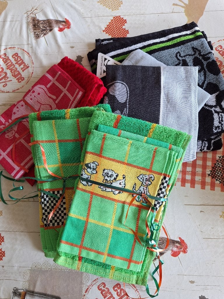 Thee- en keukendoeken., Ophalen, Nieuw, Theedoek of Handdoek